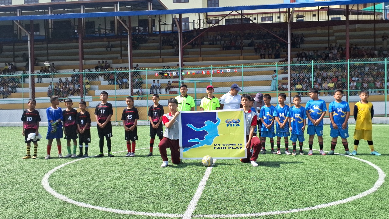 ARCEIS Inter School Football